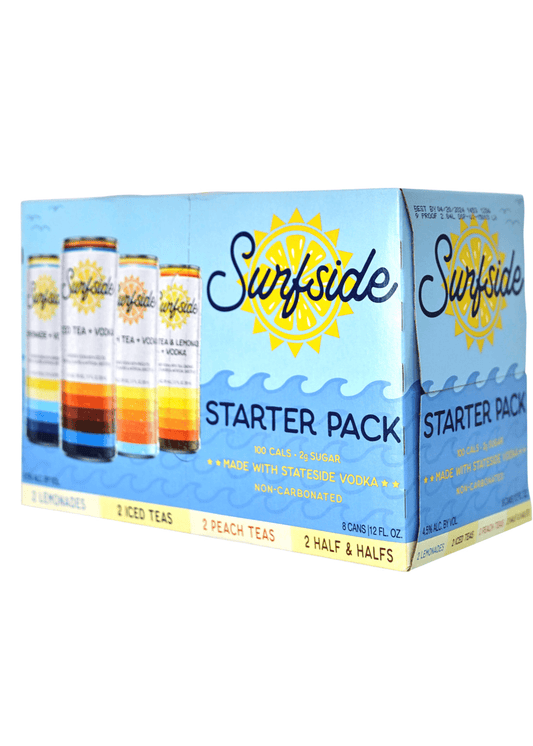 SURFSIDE Starter Pack Variety Pack