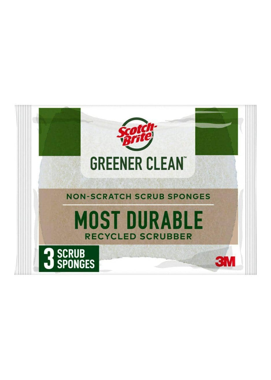 SCOTCH BRITE Greener Clean Non-Scratch Scrub