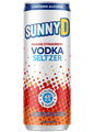 SUNNY D Orange Strawberry Vodka Seltzer