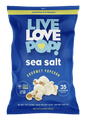 LIVE LOVE POP Sea Salt Popcorn