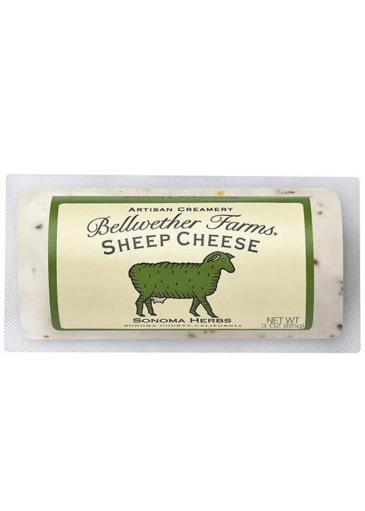 BELLWETHER FARMS Sonoma Herbs Goat Cheese Log