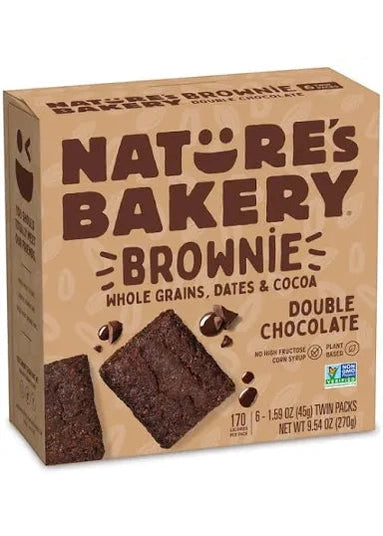 NATURE'S BAKERY Brownie