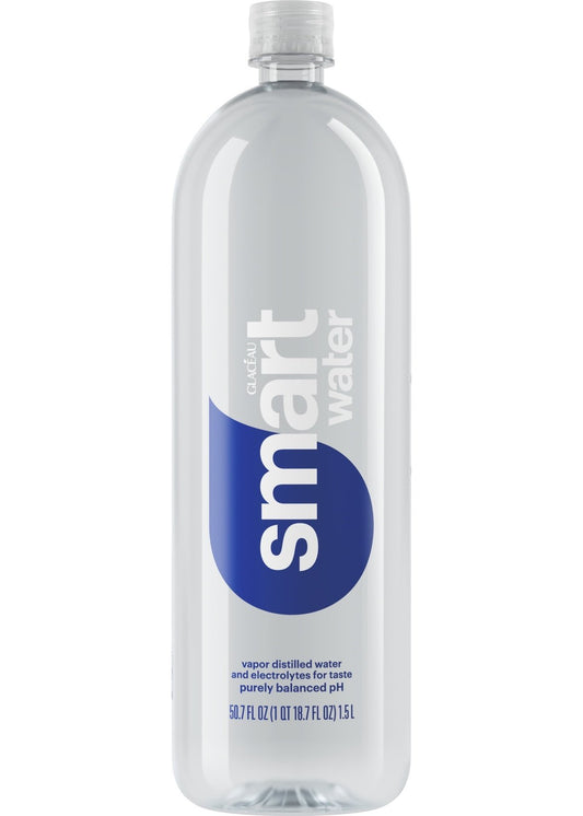 SMARTWATER Vapor Distilled Premium Water 1.5L