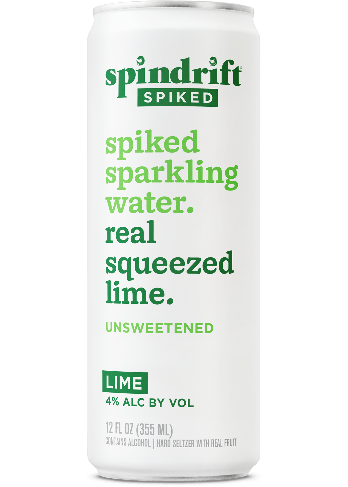 SPINDRIFT Spiked Lime