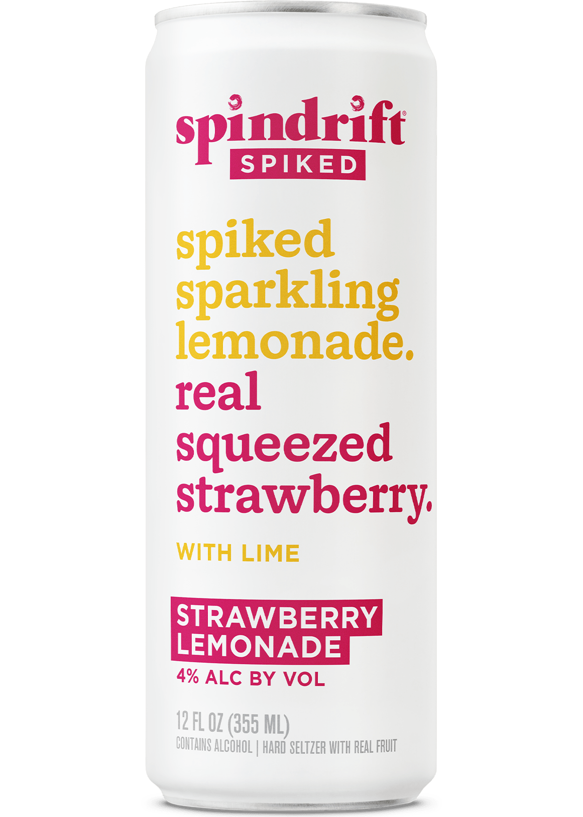 SPINDRIFT Spiked Strawberry Lemonade