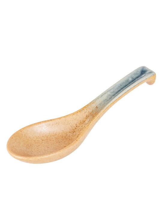 Ao Nagashi 5.75 Inch Length Soup Spoon