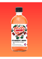 HOUSE KOMBUCHA Strawberry Ginger