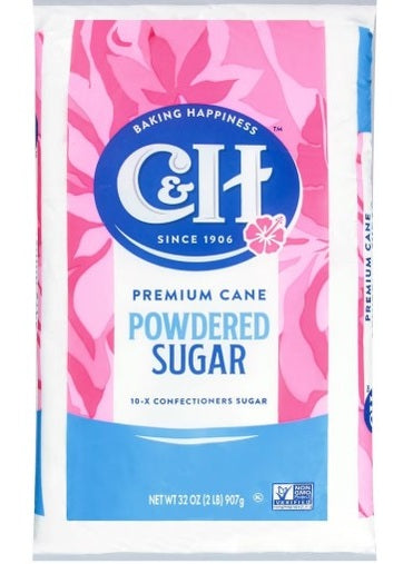 C&H Sugar Powdered Pure Cane