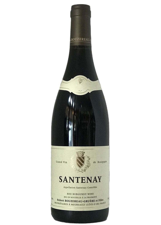 DOMAINE HUBERT BOUZEREAU GRUERE & FILLES Santenay 2016