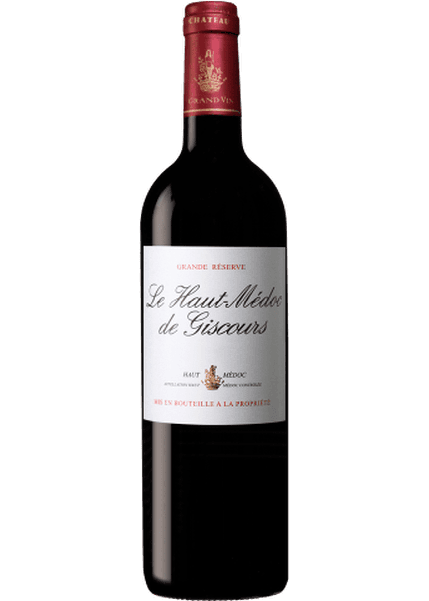 LE HAUT MEDOC DE GISCOURS Haut Medoc 2018