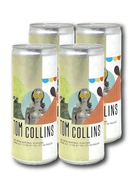 PROOF COCKTAIL CO. Tom Collins 4 Pack