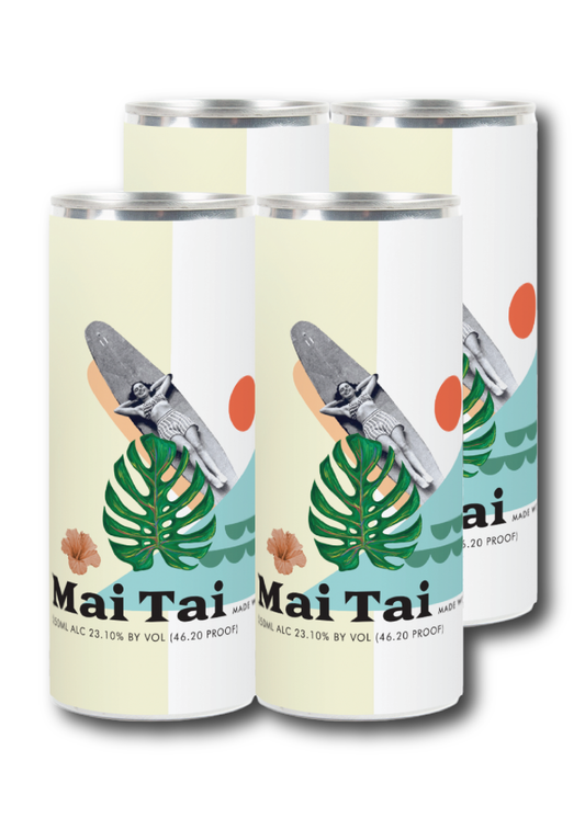 PROOF COCKTAIL CO. Mai Tai 4 Pack