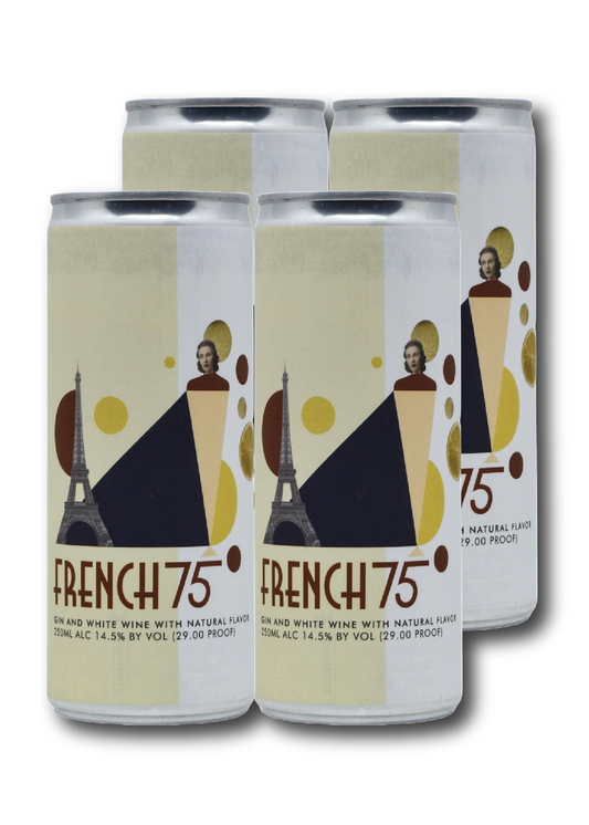 PROOF COCKTAIL CO. French 75 4 Pack