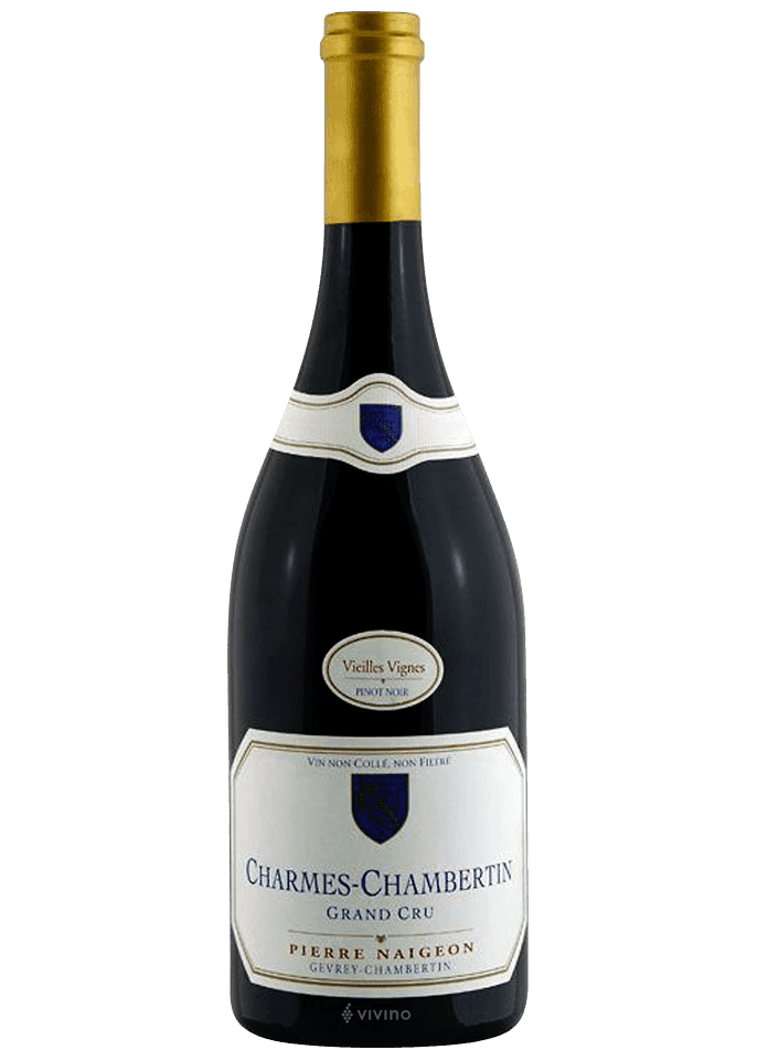 PIERRE NAIGEON Charmes-Chambertin Grand Cru 2018