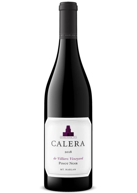 CALERA Mt. Harlan Pinot Noir de Villers Vineyard 2018