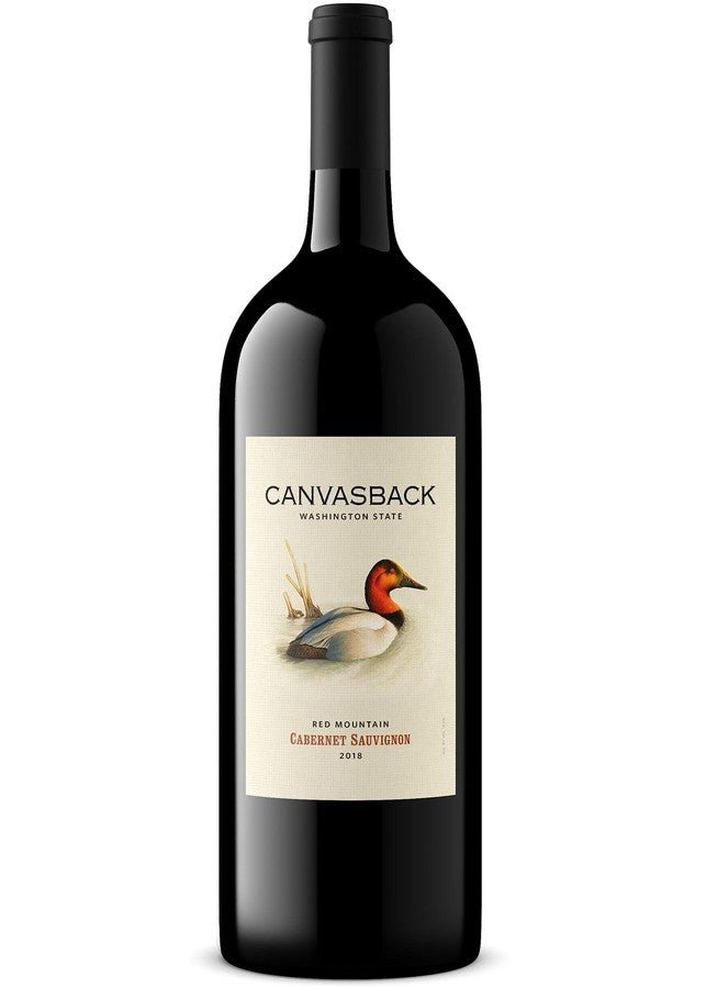 CANVASBACK Red Mountain Cabernet Sauvignon Washington State 2018 1.5L