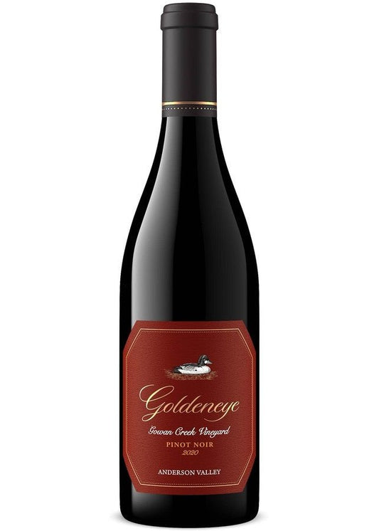 GOLDENEYE Anderson Valley Pinot Noir Gowan Creek Vineyard 2020