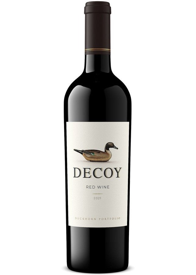 DECOY California Red Wine 2021