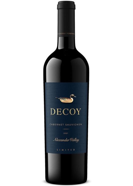 DECOY Limited Alexander Valley Cabernet Sauvignon 2021