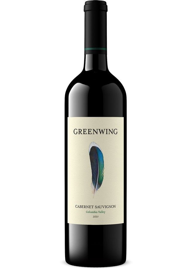 GREENWING Columbia Valley Cabernet Sauvignon Washington State 2021