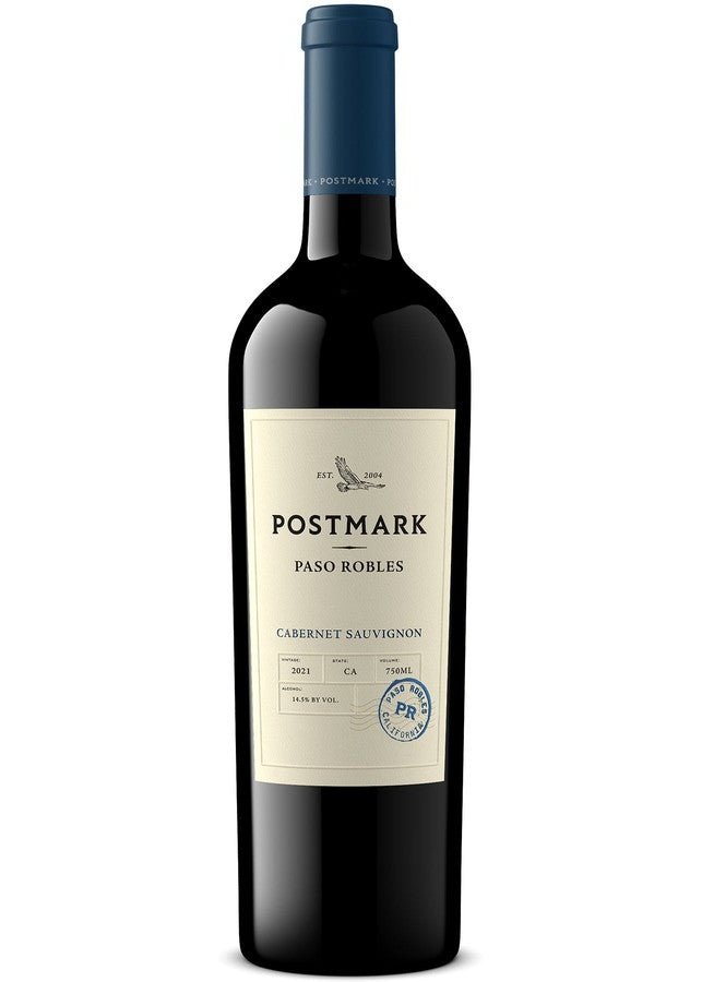 POSTMARK Paso Robles Cabernet Sauvignon 2021