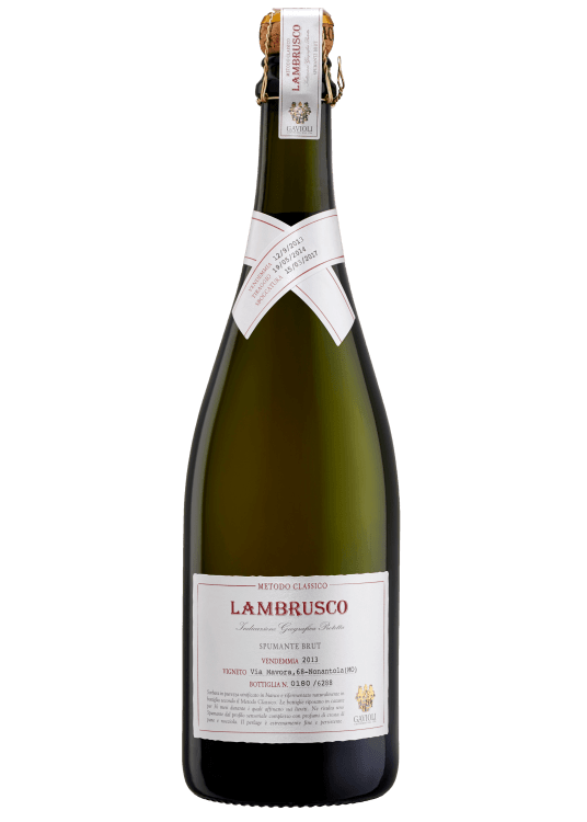 GAVIOLI ANTICA Lambrusco Spumante Brut 2018