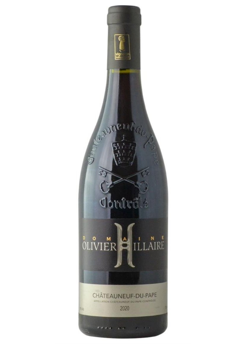 DOMAINE OLIVIER HILLAIRE Châteauneuf-du-Pape Rouge Cuvee Classique 2020