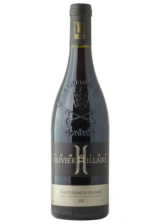 DOMAINE OLIVIER HILLAIRE Châteauneuf-du-Pape Rouge Cuvee Classique 2020