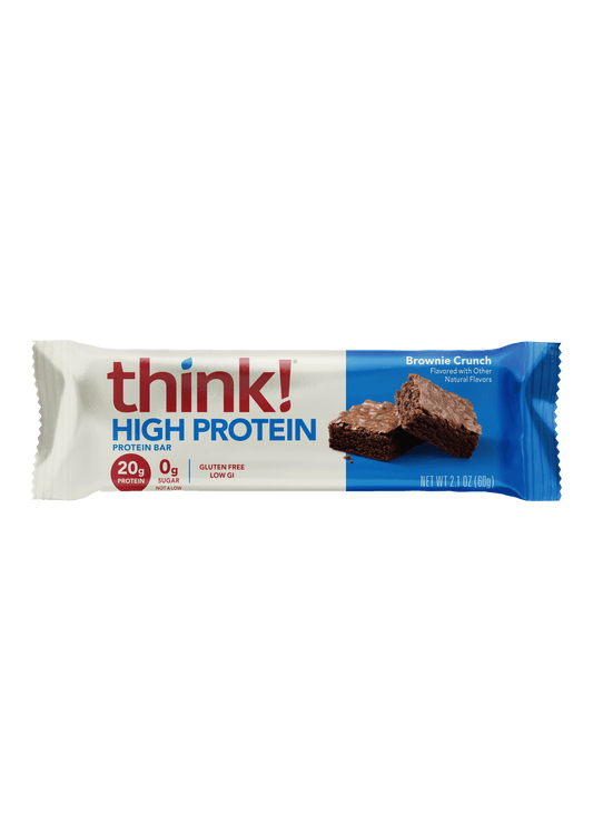 THINK! Brownie Crunch High Protein Bar