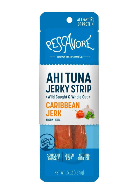 PESCAVORE JERKY Caribbean Jerk