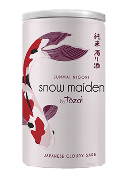 TOZAI Snow Maiden Nigori Sake 180ml