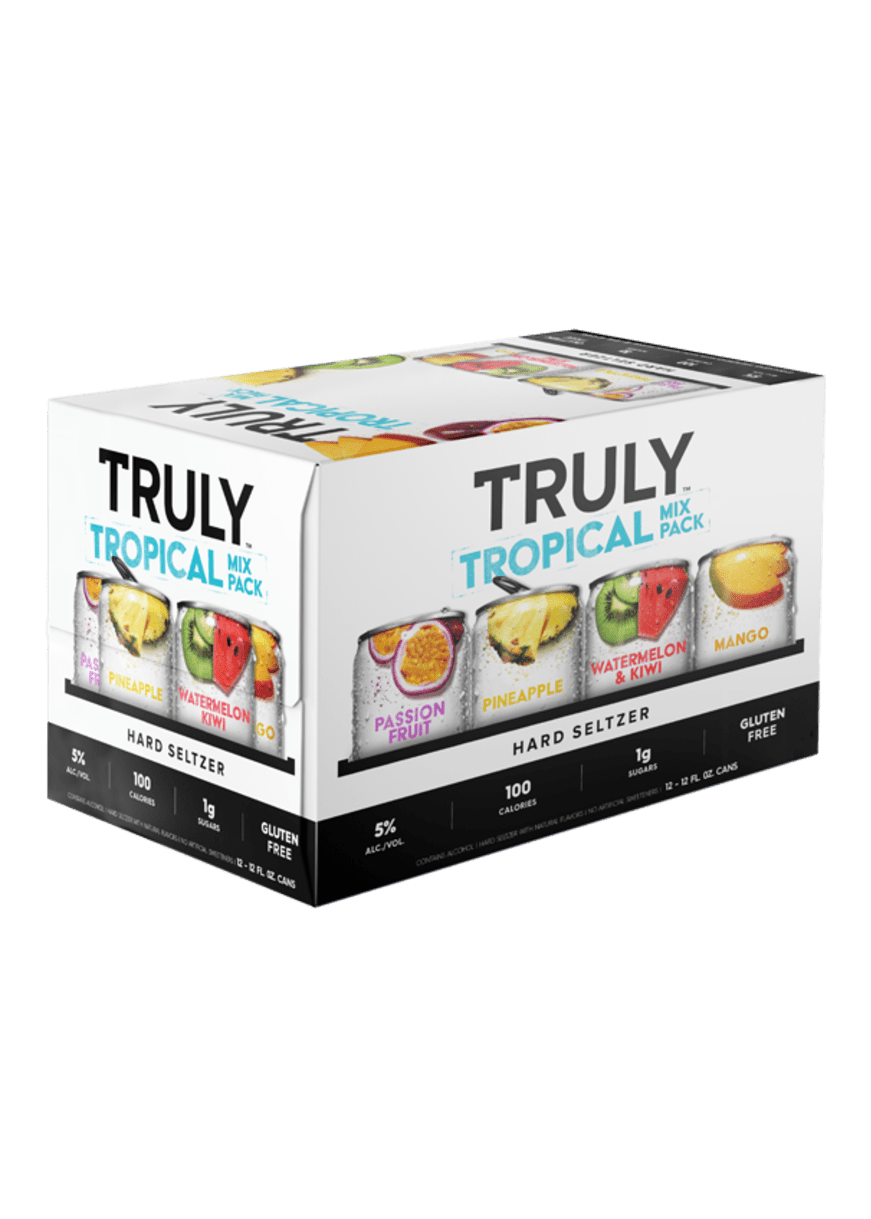 TRULY Hard Seltzer Tropical Mix 12PK