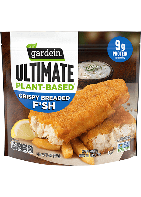 GARDEIN Plant-Based Crispy Breaded Fish Filets