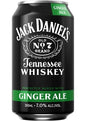 JACK DANIEL'S Jack & Ginger Ale