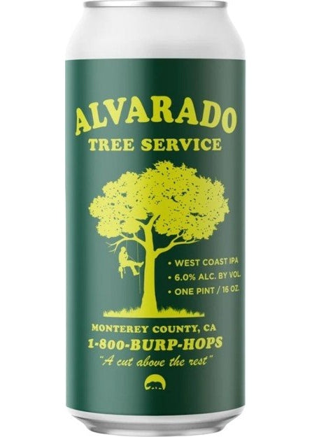 ALVARADO STREET Tree Service West Coast IPA