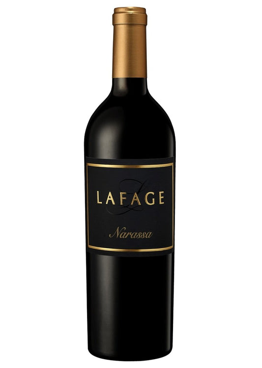 DOMAINE LAFAGE Narassa Cotes Catalanes Rouge 2020