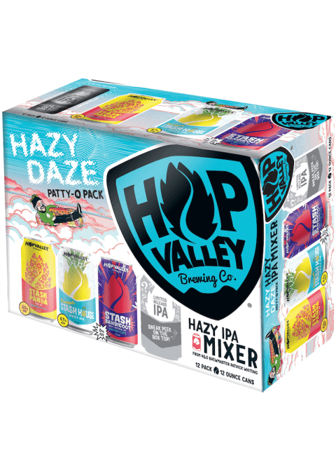 HOP VALLEY Hazy Daze Patty-O Pack