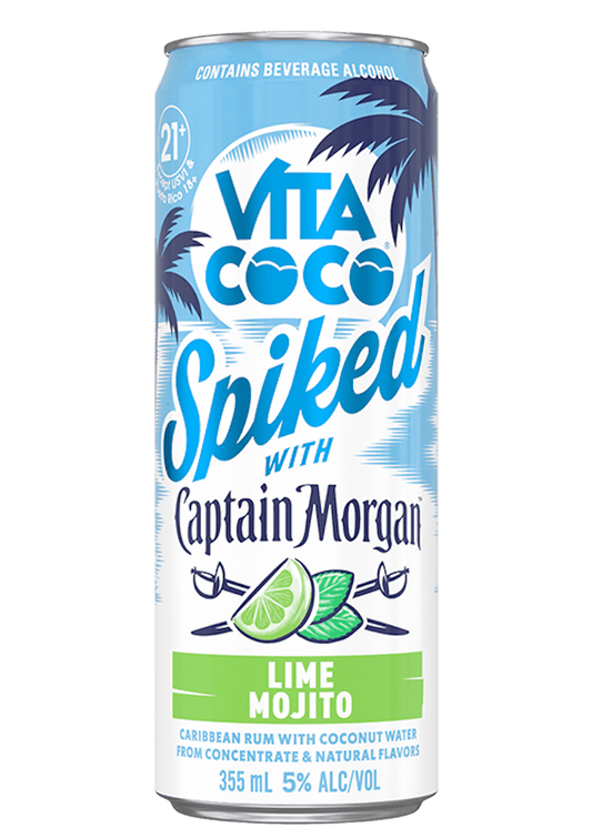VITA COCO COCKTAIL Captain Morgan Lime Mojito