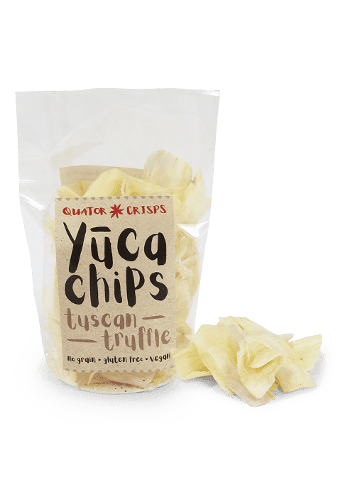 YUCA CHIPS Tuscan Truffle