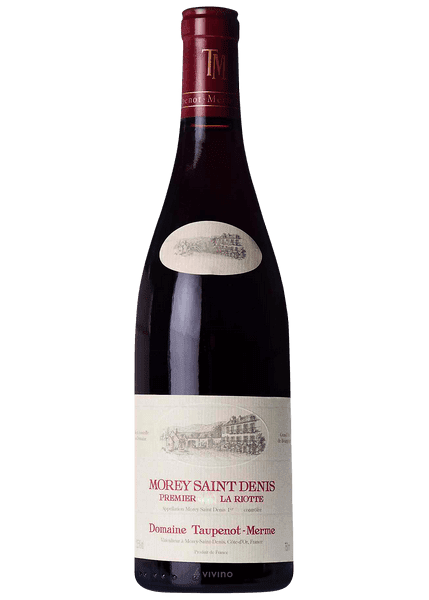 DOMAINE TAUPENOT-MERME Morey-Saint-Denis 1er Cru “La Riotte” 2019