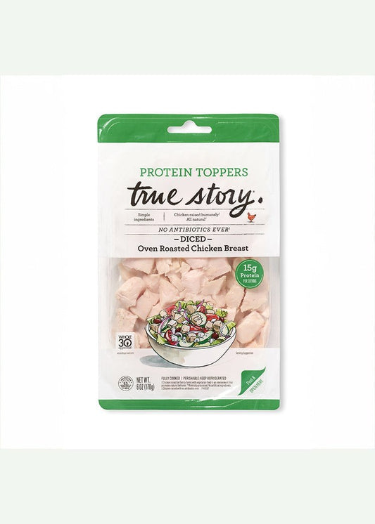 TRUE STORY Oven Roasted Chicken Protein Topper