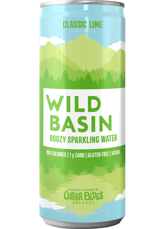 WILD BASIN Hard Seltzer Classic Lime