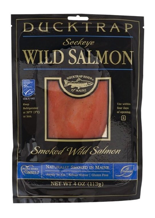 DUCKTRAP Wild Smoked Keta Salmon