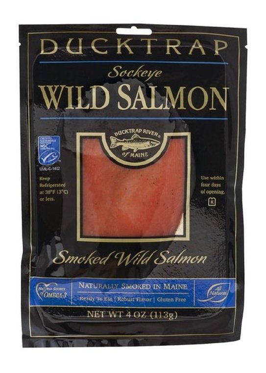 DUCKTRAP Wild Smoked Keta Salmon – HOWDEN MARKET