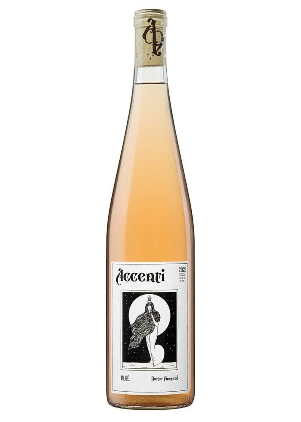 ACCENTI WINE Doctor Vineyard Alexander Valley Rosé 2023