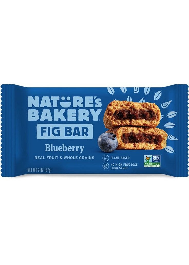 NATURE'S BAKERY Whole Wheat Blueberry Fig Bars