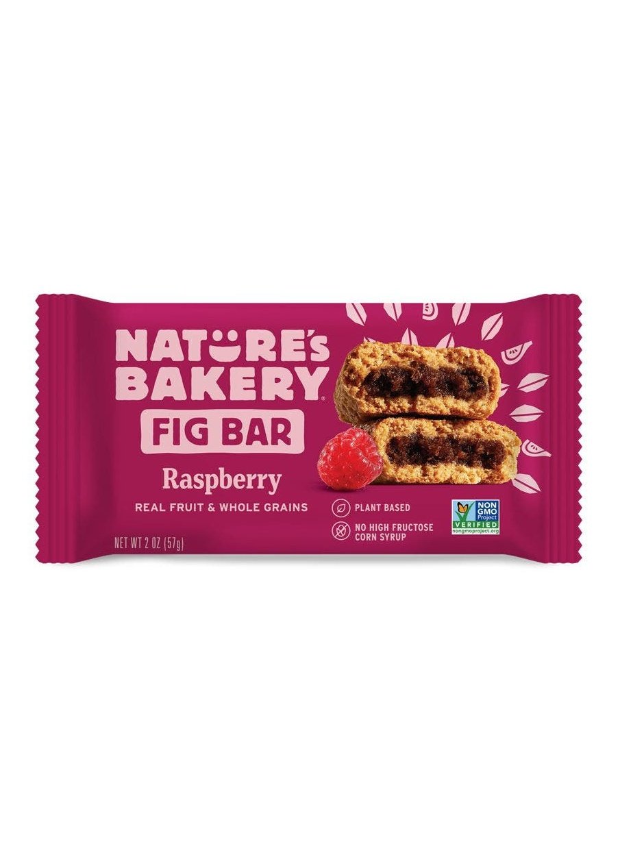 NATURE'S BAKERY Whole Wheat Raspberry Fig Bars