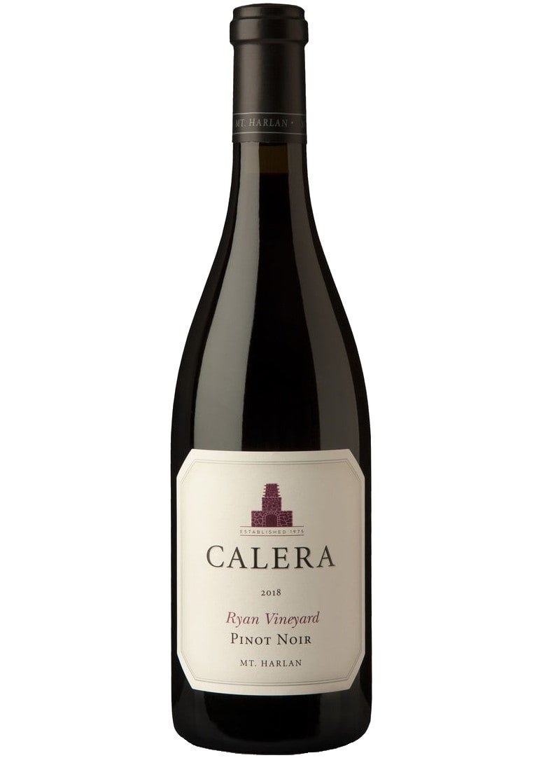 CALERA Mt. Harlan Pinot Noir Ryan Vineyard 2018