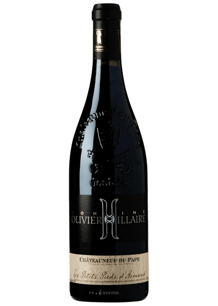 DOMAINE OLIVIER HILLAIRE Châteauneuf-du-Pape Rouge "Les Petits Pieds D'Armand" 2020