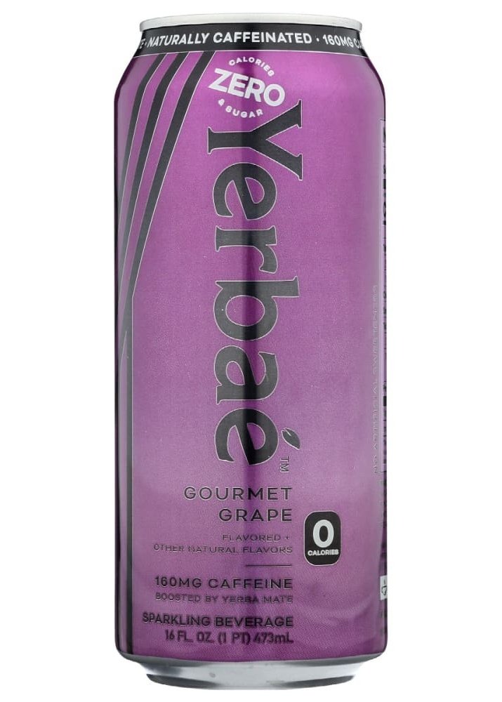 YERBAE Gourmet Grape Sparkling Water